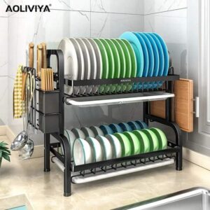 IMG-20240708-WA2158 2 tier Dish rack