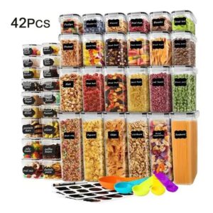 IMG-20240708-WA3744 42pcs Bpa free airtight plastic containers