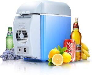 7.5L Car Mini Portable Fridge Warmer & Refrigerator
