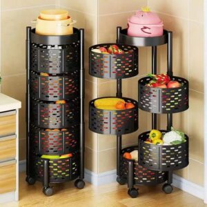 IMG-20240711-WA2793 5 Tier Round Multi-layer Basket