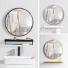 IMG-20240715-WA0622 Contemporary Round Mirror