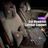 bowknot car headrest 