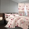 7pc woolen Curtain duvet sets