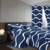 7pc woolen Curtain duvet sets