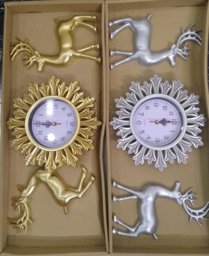 3in1 Wall clock