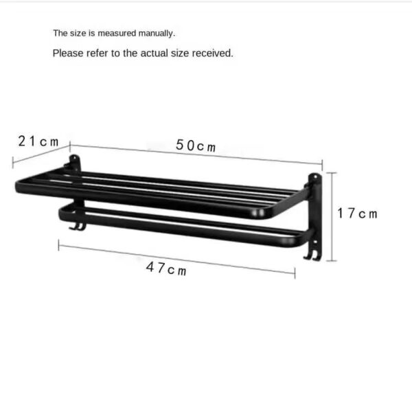 IMG-20240724-WA0423 Double-layer Towel Rack