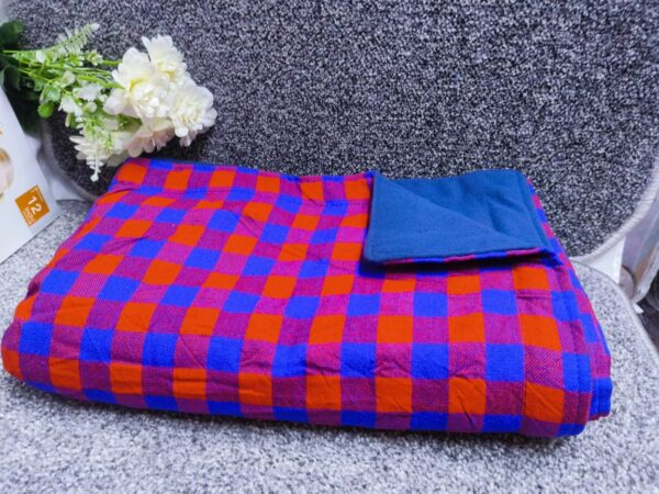 IMG-20240725-WA0364 Maasai/fleece blanket