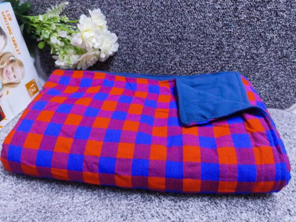 IMG-20240725-WA0365 Maasai/fleece blanket