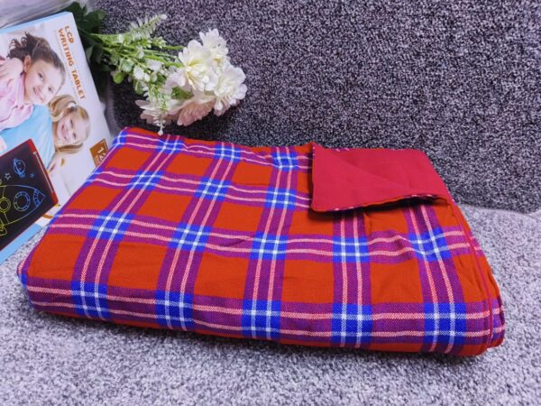 IMG-20240725-WA0368 Maasai/fleece blanket