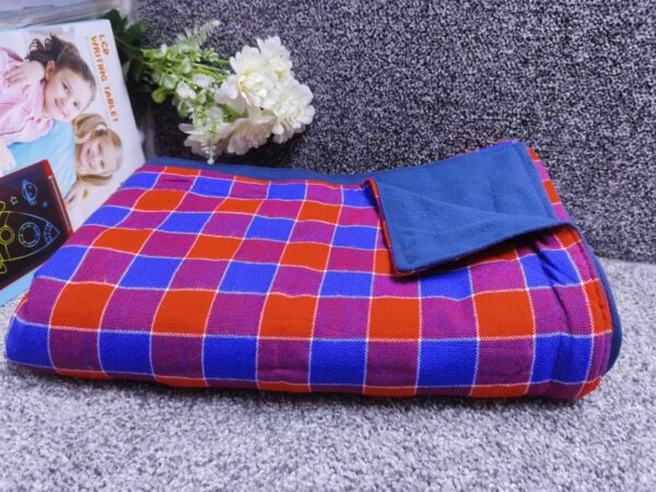 IMG-20240725-WA0370 Maasai/fleece blanket