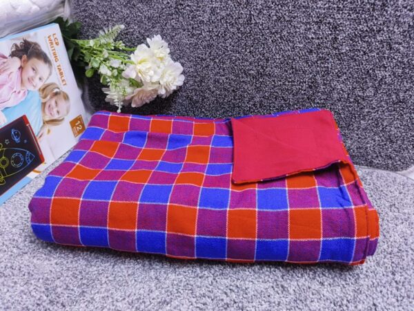 IMG-20240725-WA0372 Maasai/fleece blanket