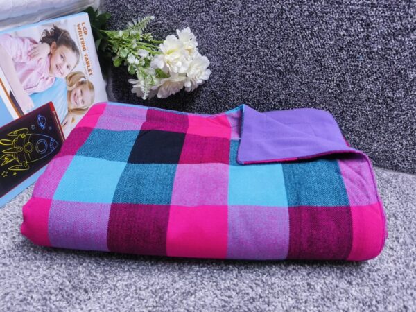 IMG-20240725-WA0373 Maasai/fleece blanket