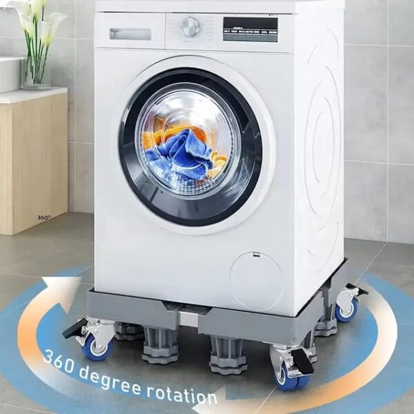 HEAVY DUTY WASHING MACHINE/FRIDGE/COOKER STAND