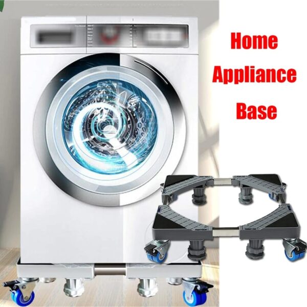 HEAVY DUTY WASHING MACHINE/FRIDGE/COOKER STAND