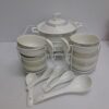 15PCS SOUP CERAMIC SET