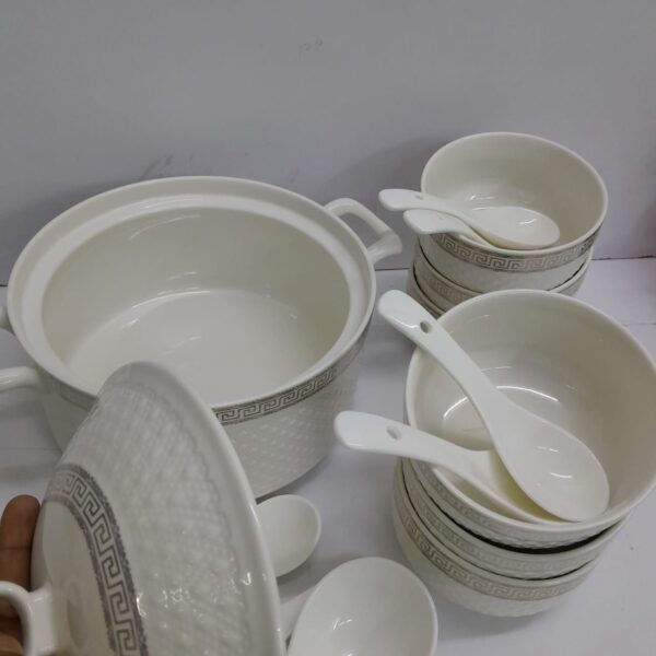 15PCS SOUP CERAMIC SET