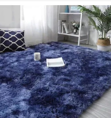Patches Fluffy Carpet