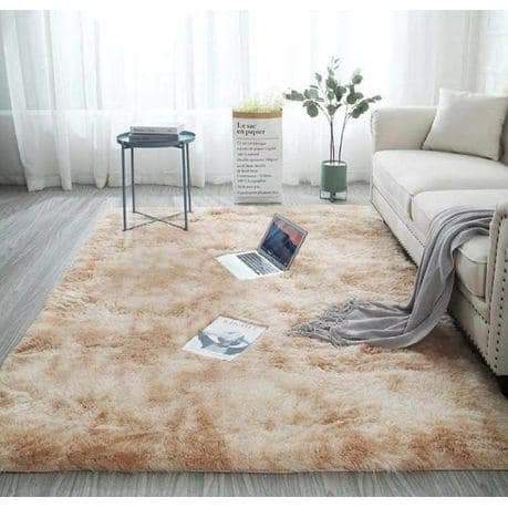 Patches Fluffy Carpet