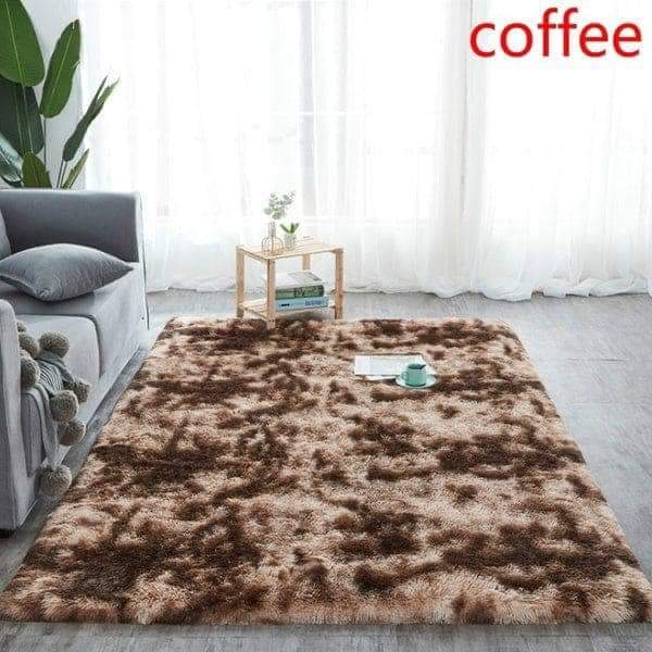 Patches Fluffy Carpet