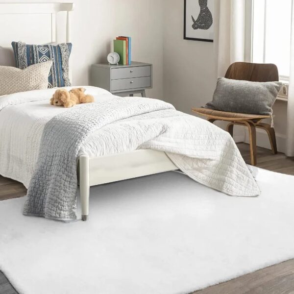 Nordic Rabbit fur Carpet 
