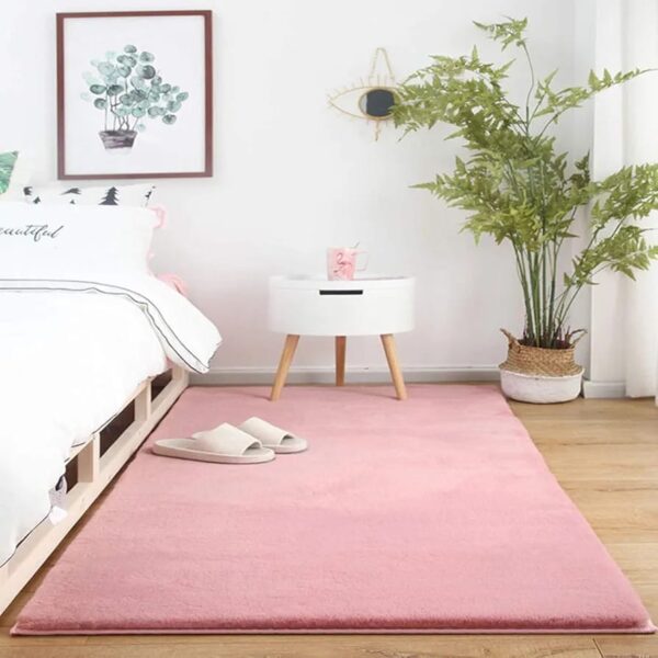 Nordic Rabbit fur Carpet 