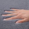 Nordic Rabbit fur Carpet 