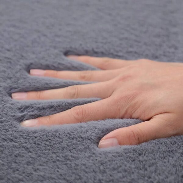 Nordic Rabbit fur Carpet 