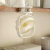 IMG-20240807-WA0175 Mini rechargeable clip fan