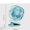 IMG-20240807-WA0177 Mini rechargeable clip fan