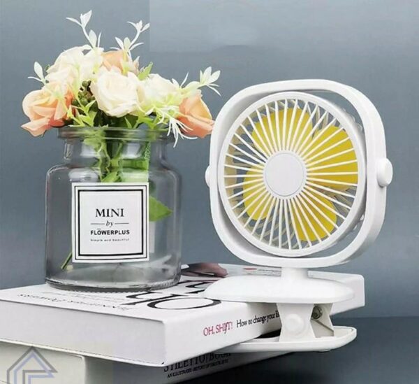 IMG-20240807-WA0178 Mini rechargeable clip fan