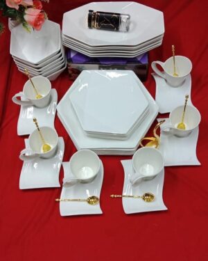 IMG-20240809-WA0050 Hexagonal dinner set