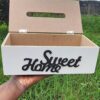 Bamboo Serviette Holder
