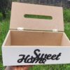 Bamboo Serviette Holder