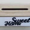 Bamboo Serviette Holder