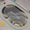 Bathroom/ Door mats with rubber underside 