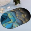 Bathroom/ Door mats with rubber underside 