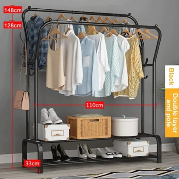IMG-20240809-WA4124 Curved Double Clothes Rack