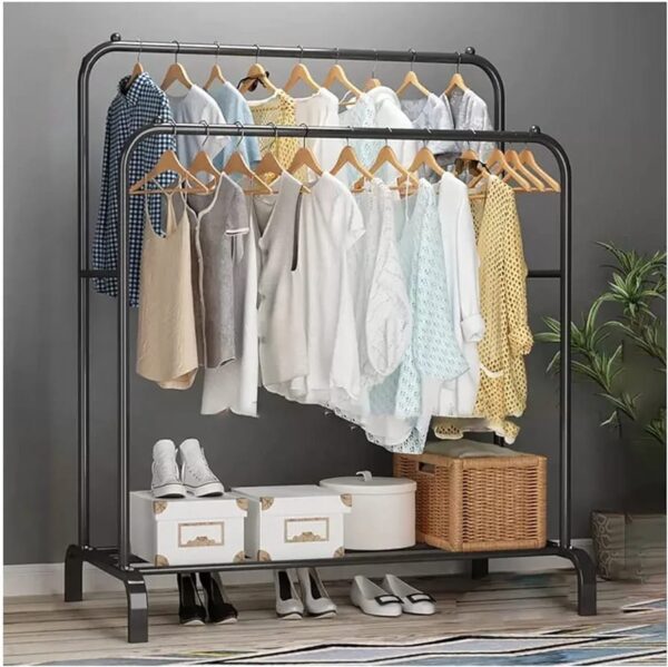 IMG-20240809-WA4132(1) Double Pole Clothing Rack