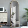 IMG-20240809-WA4339 Curved shape full length dressing mirror