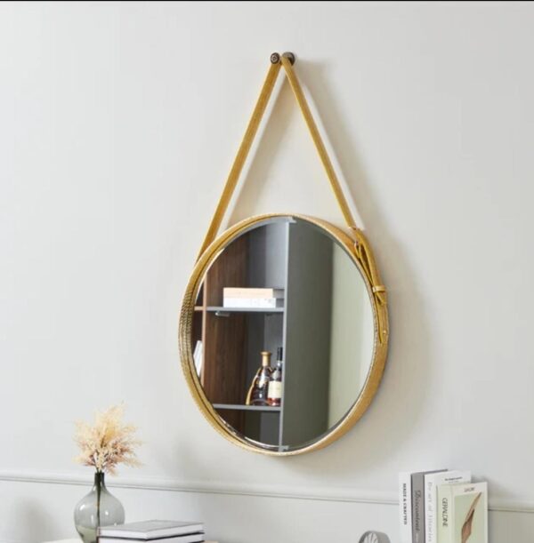 IMG-20240809-WA4374 Nordic Wall Hanging Decorative Mirror