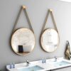 IMG-20240809-WA4376 Nordic Wall Hanging Decorative Mirror