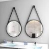 IMG-20240809-WA4381 Nordic Wall Hanging Decorative Mirror