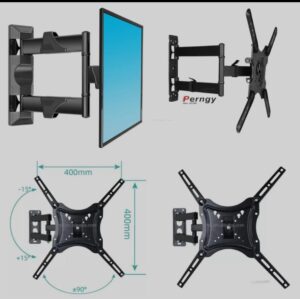 IMG-20240809-WA5246 *14″-55″Rotating/Swivel TV Mount Bracket*
