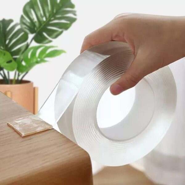 Double sided magic Nano tape
