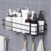 IMG-20240812-WA1274 Bathroom shelf with hooks