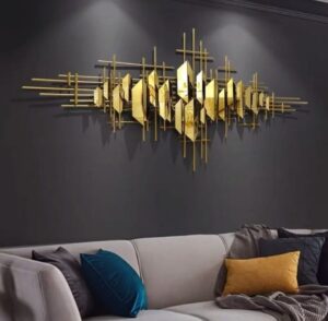 IMG-20240812-WA2812 Modern metallic Wall Hanging Decoration,Wall art