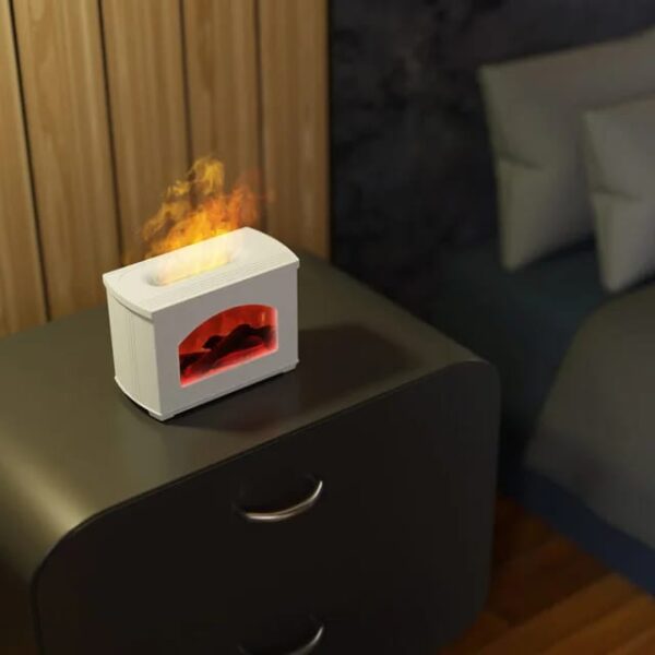 3D Fireplace Humidifier