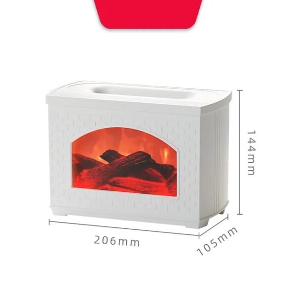 3D Fireplace Humidifier