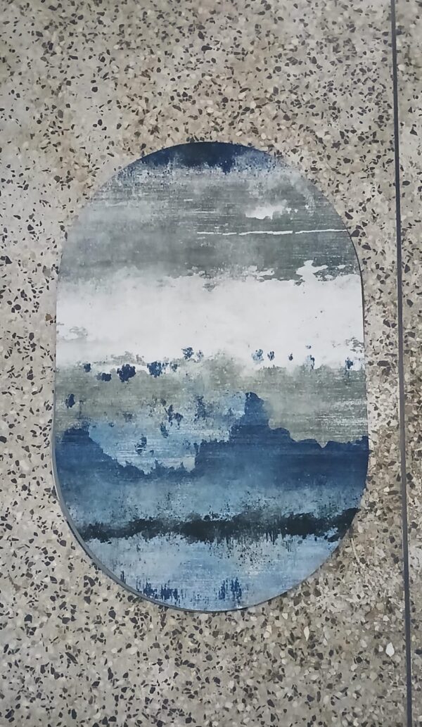 Bathroom/ Door mats with rubber underside 