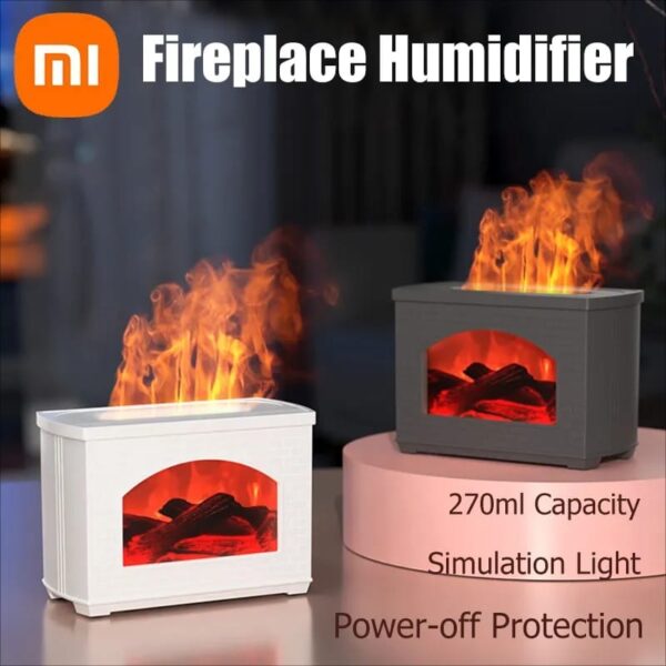 3D Fireplace Humidifier